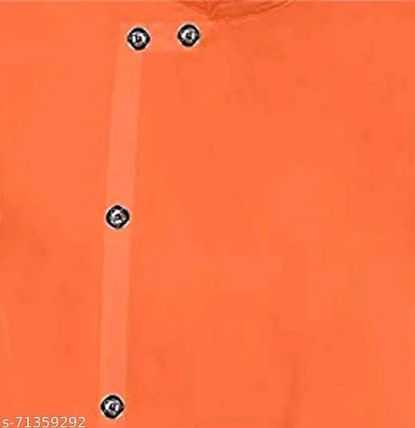 Orange_Cotton_Blend_Asymmetric_Ethnic_Kurta_For_Men