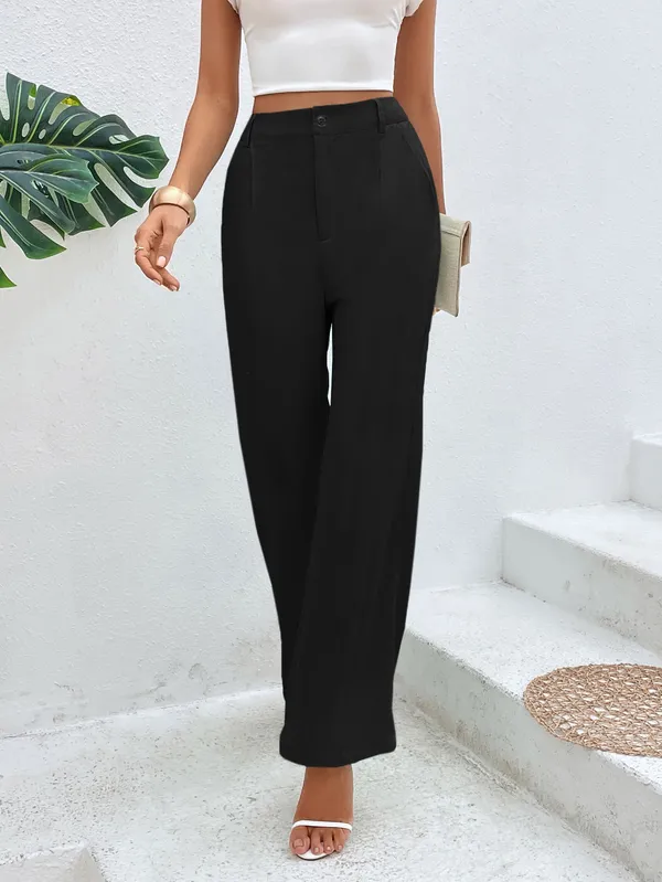 Black_High_Waist_Wide_Leg_Trousers_For_Women