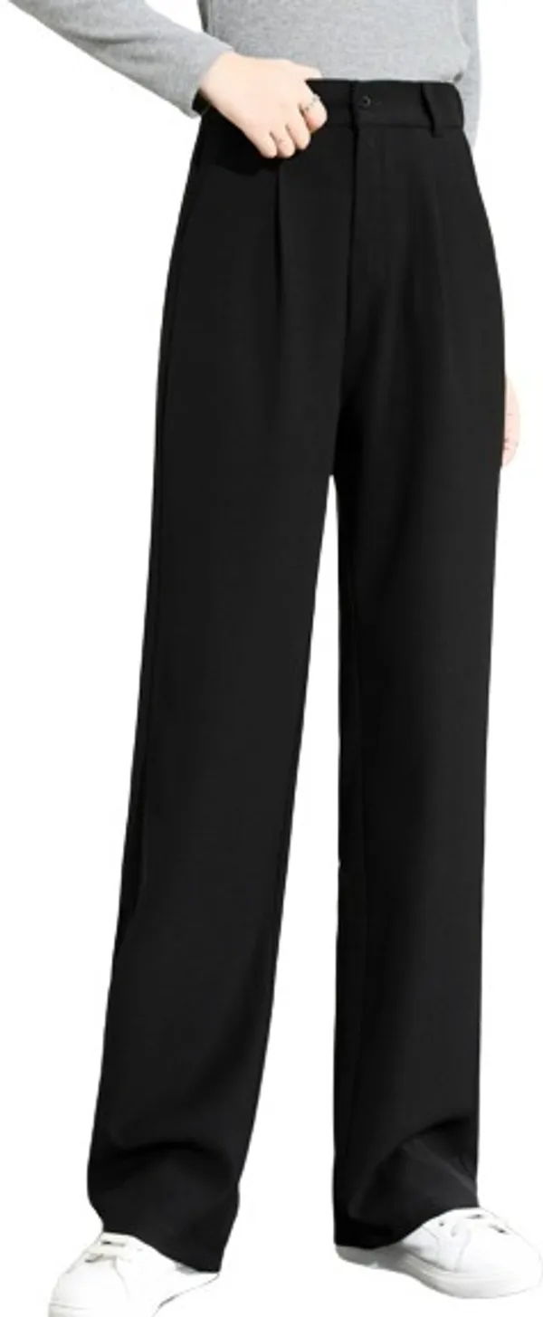 Black_High_Waist_Wide_Leg_Trousers_For_Women
