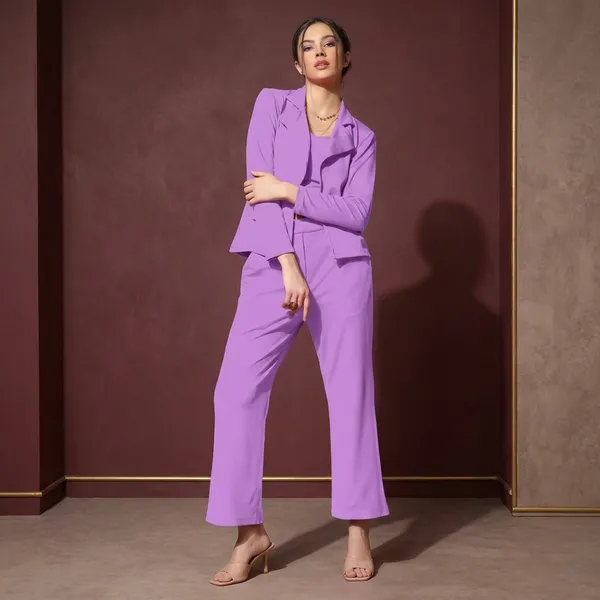 Purple_Lycra_Tailored_Blazer_And_Trouser_Suit_Set_For_Women