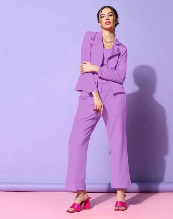 Purple_Lycra_Tailored_Blazer_And_Trouser_Suit_Set_For_Women