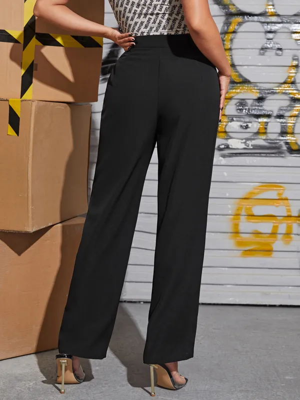 Black_Wide_Leg_High_Waist_Trousers_For_Women