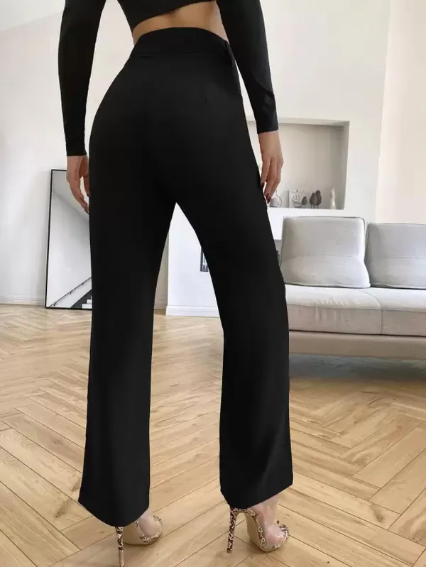 Black_High_Waist_Flared_Trousers_For_Women