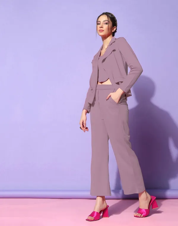 Mauve_Lycra_Tailored_Blazer_Trouser_Co-Ord_Set_For_Women