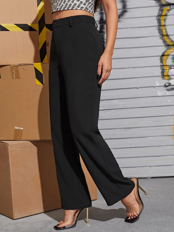 Black_Wide_Leg_High_Waist_Trousers_For_Women