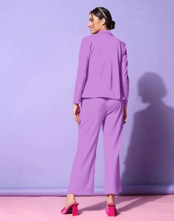 Purple_Lycra_Tailored_Blazer_And_Trouser_Suit_Set_For_Women