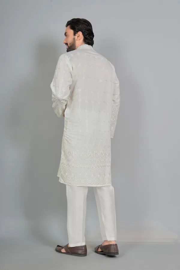 Off_White_Cotton_Embroidered_Kurta_Pajama_Set_For_Men
