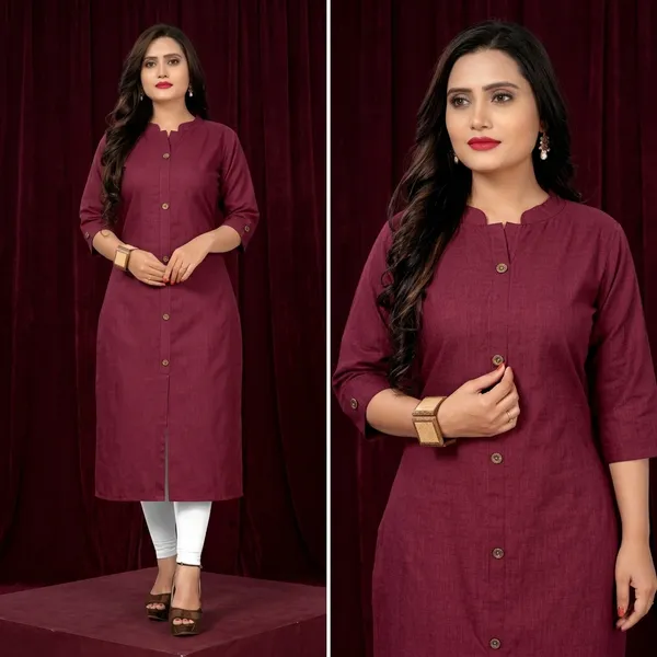 Multicolor_Cotton_Straight_Kurta_For_Women