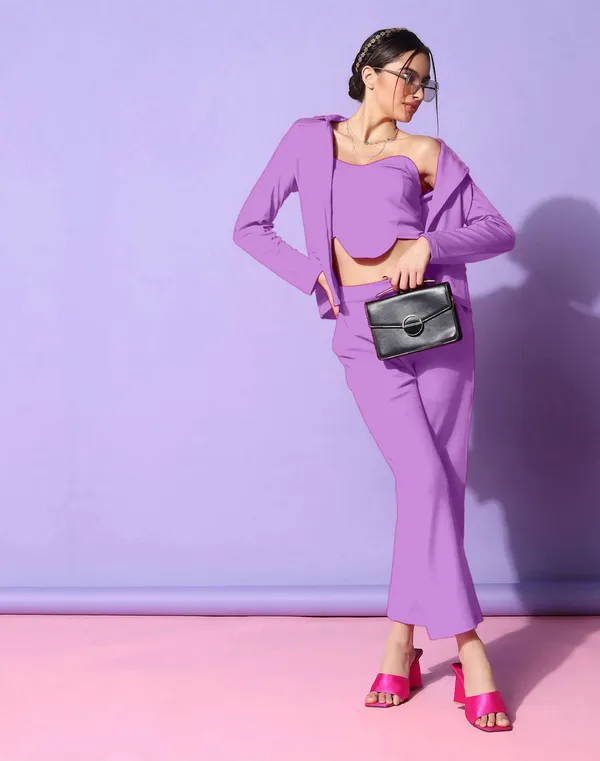 Purple_Lycra_Tailored_Blazer_And_Trouser_Suit_Set_For_Women