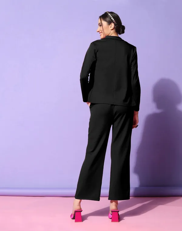 Black_Lycra_Cropped_Blazer_Wide_Leg_Pants_Co-Ord_For_Women