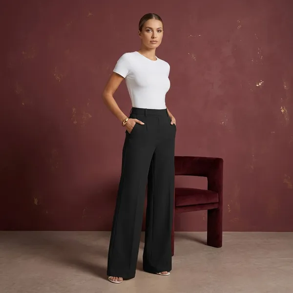 Black_High_Waist_Wide_Leg_Trousers_For_Women