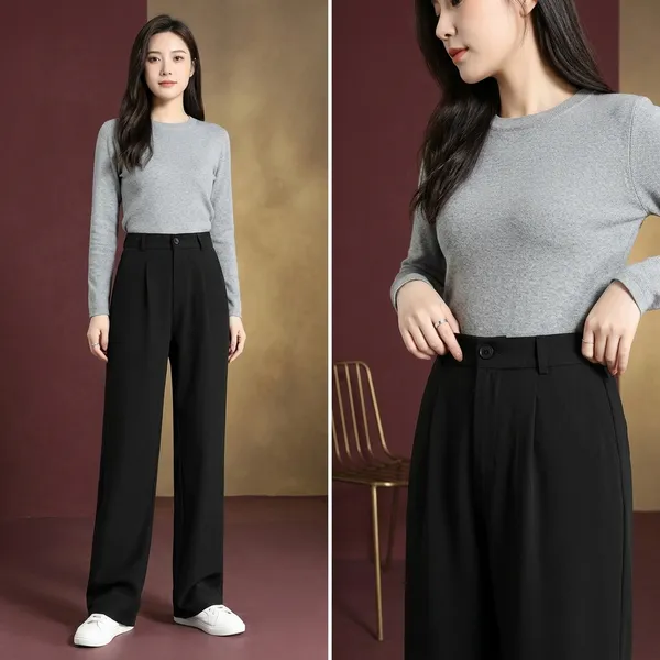 Black_High_Waist_Wide_Leg_Trousers_For_Women