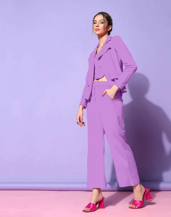 Purple_Lycra_Tailored_Blazer_And_Trouser_Suit_Set_For_Women