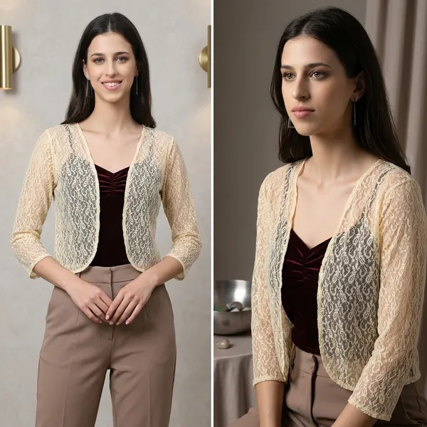 Beige_Lace_Open_Front_Shrug_For_Women