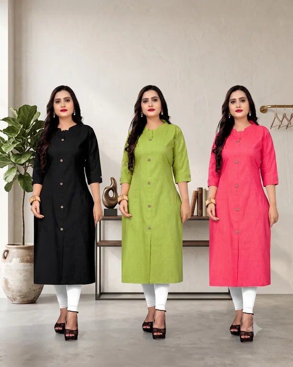 Multicolor_Cotton_Straight_Fit_Kurta_For_Women