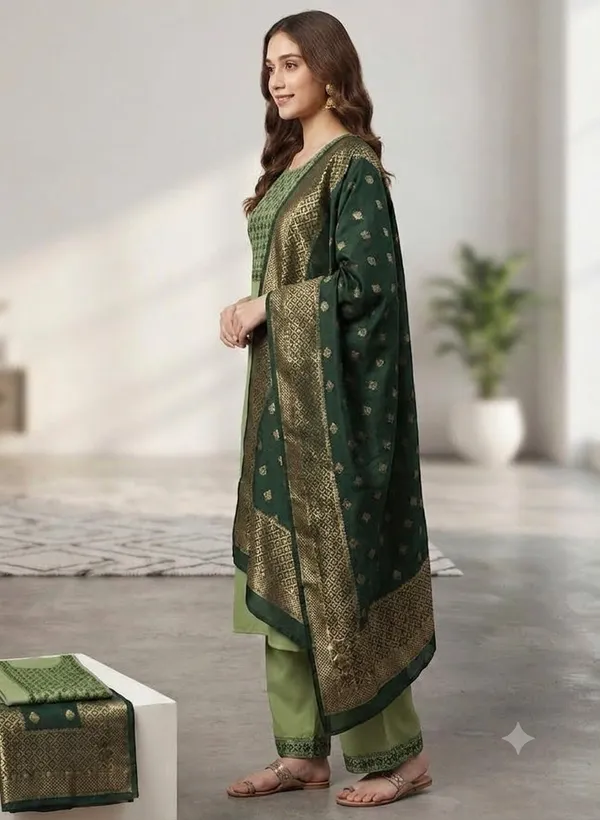 Women_Pista_Green_Cotton_Dress