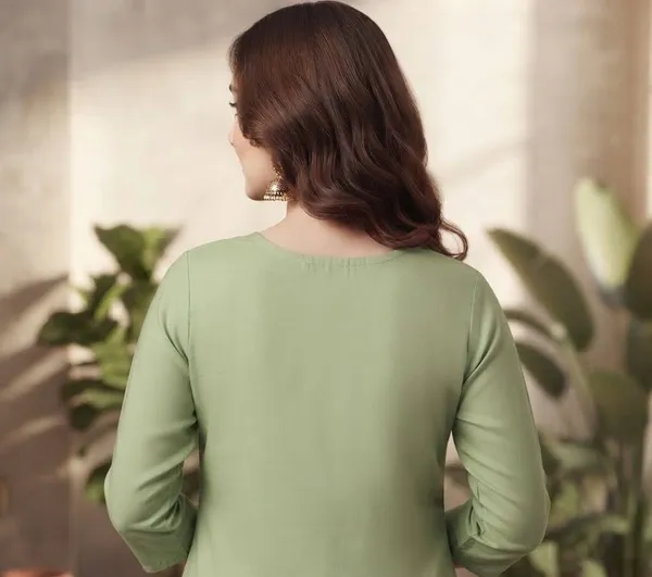 Women_Pista_Green_Cotton_Dress