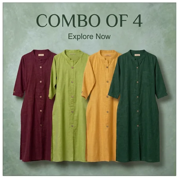 Womens_Cotton_Kurties_Combo_of_4_Kurties