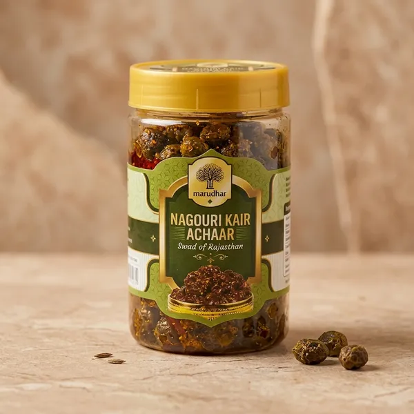 Marudhar_Nagouri_Kair_Rajasthani_Pickle_200_Gm