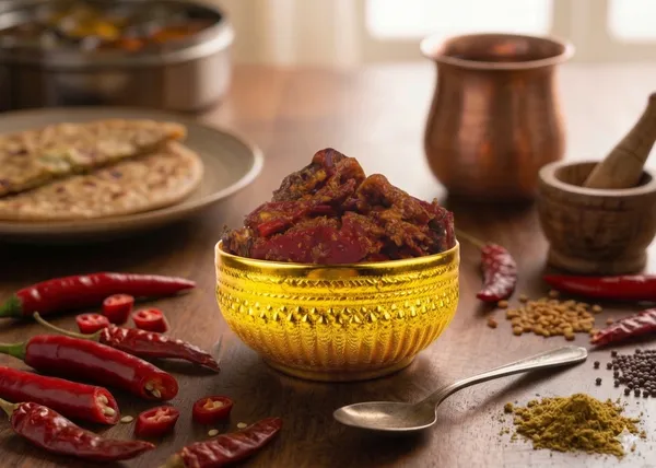 Marudhar_Red_Athana_Mirchi_Garlic_Pickle_200_Gm