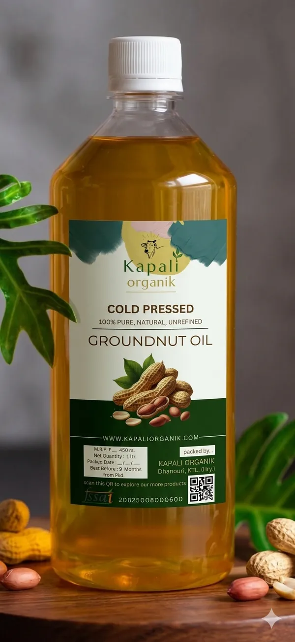 Kapali_Organik_Cold_Pressed_Groundnut_Oil_1_Litre