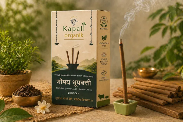 Kapali_Organik_Handmade_Bamboo_Guggal_Incense_Sticks