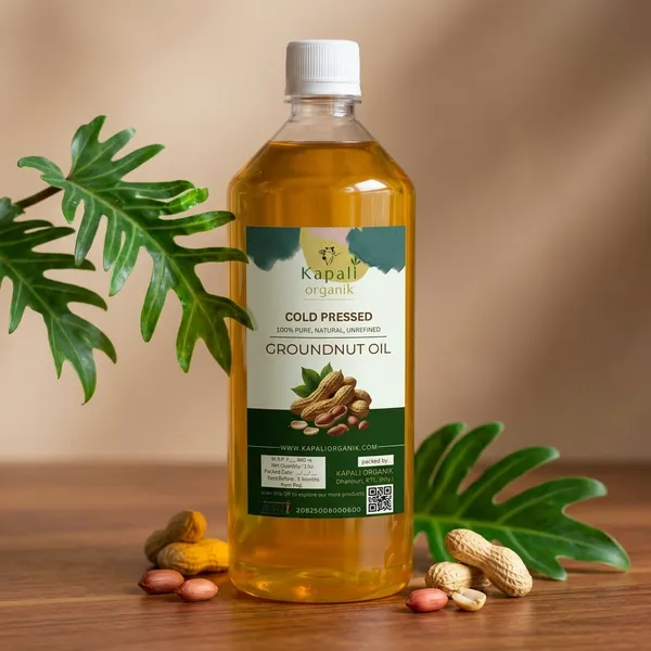 Kapali_Organik_Cold_Pressed_Groundnut_Oil_1_Litre