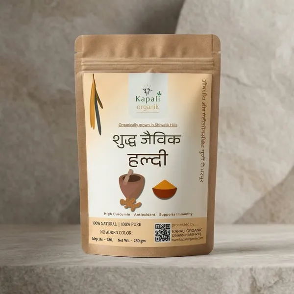 Kapali_Organik_Shiwalik_Hills_Pure_Haldi_Turmeric_Powder_250G