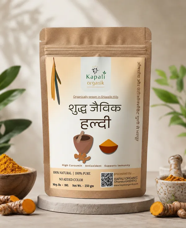 Kapali_Organik_Shiwalik_Hills_Pure_Haldi_Turmeric_Powder_250G