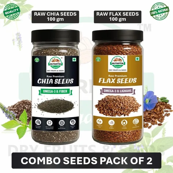 Raw_Chia_And_Flax_Seeds_Combo_For_Weight_Loss_With_Omega_3_Chia_Seeds,_Brown_Flax_Seeds