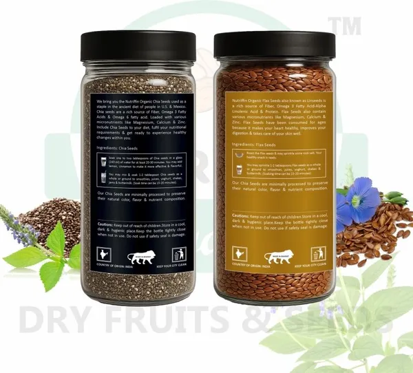 Raw_Chia_And_Flax_Seeds_Combo_For_Weight_Loss_With_Omega_3_Chia_Seeds,_Brown_Flax_Seeds