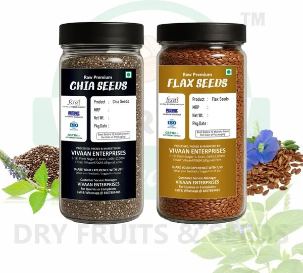 Raw_Chia_And_Flax_Seeds_Combo_For_Weight_Loss_With_Omega_3_Chia_Seeds,_Brown_Flax_Seeds