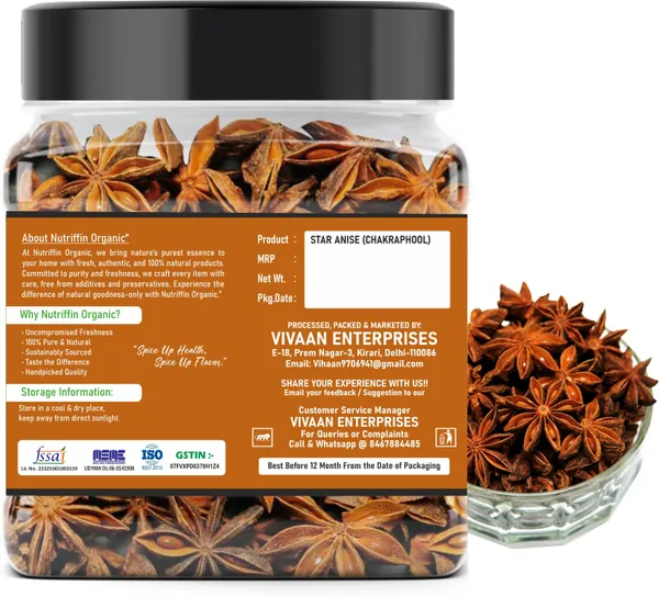 Nutriffin_Organic_Premium_Whole_Star_Anise_|Chakri_|_Badiyan_Phool_|_Flavorful_Spice_Pack_Of_2
