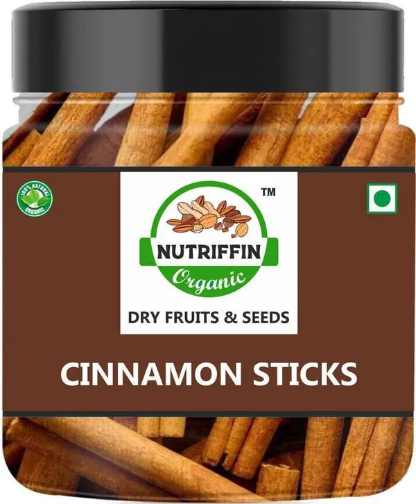 Nutriffin_Organic_Pure_And_Natural_Whole_Cinnamon_Sticks_|_Dalchini_Sticks_Pack_Of_3