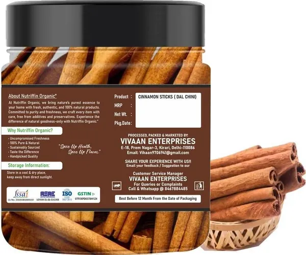 Nutriffin_Organic_Pure_And_Natural_Whole_Cinnamon_Sticks_|_Dalchini_Sticks_Pack_Of_3