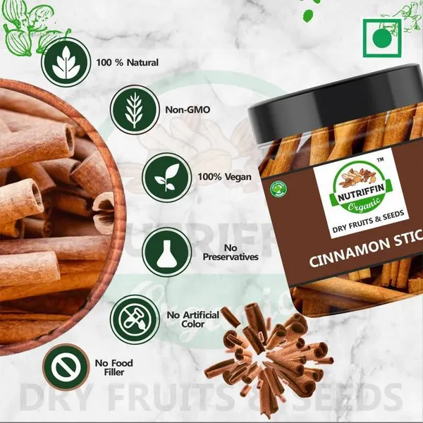 Nutriffin_Organic_Pure_And_Natural_Whole_Cinnamon_Sticks_|_Dalchini_Sticks_Pack_Of_3