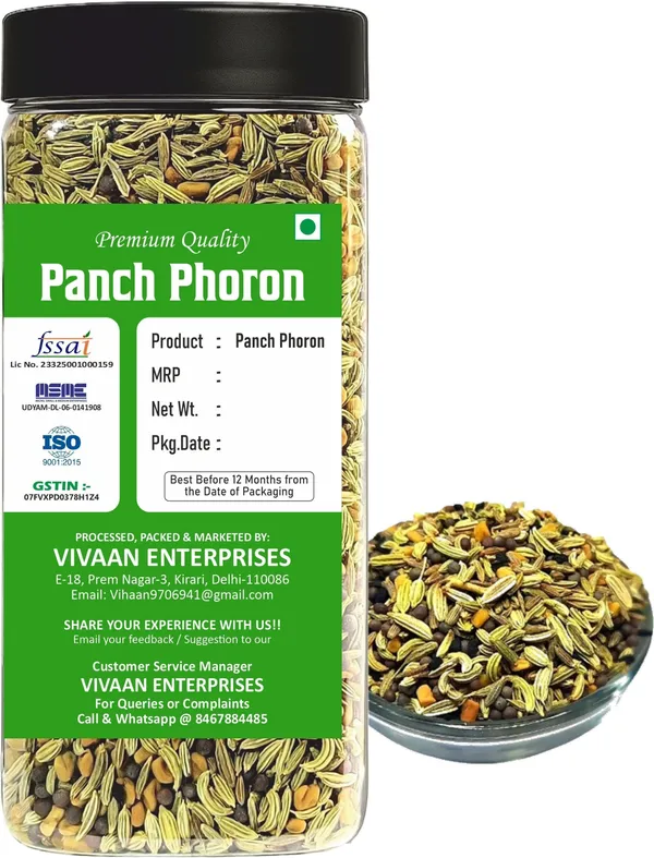 Nutriffin_Organic_Panch_Phoron_Whole_Mix_Spices_|Authentic_Masala_|_Five_Spice_Mix
