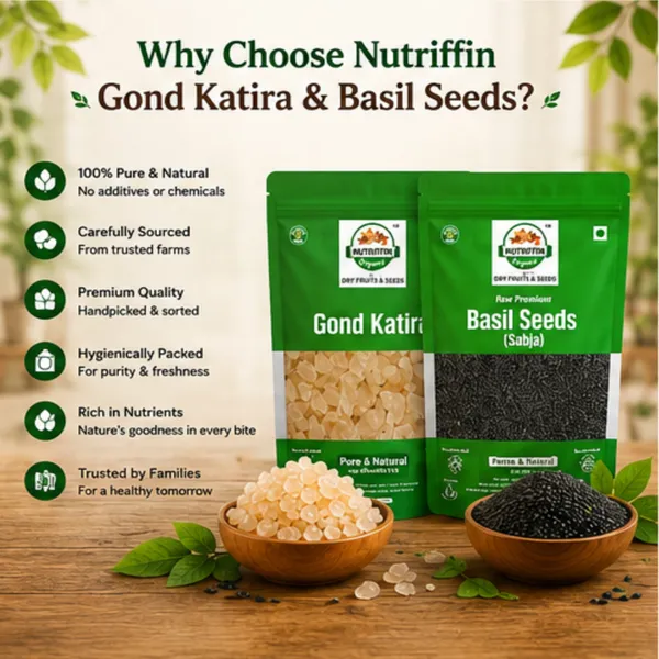 Gond_Katira_Pure_(Edible_Gum)_And_Basil_Seeds_(Tulsi/Sabja_Seeds)_|_Combo_Dried_Gum