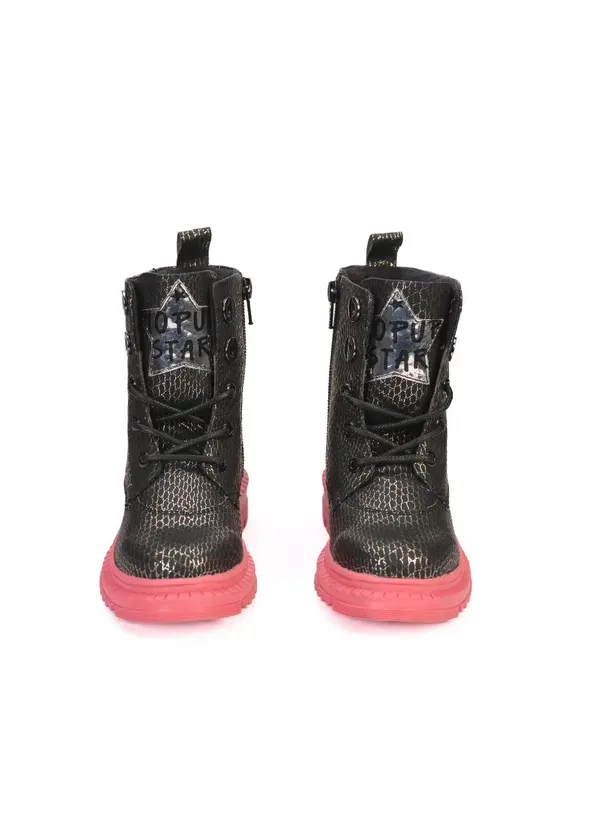Rock_Star_Black_Silver_Grid_Boots