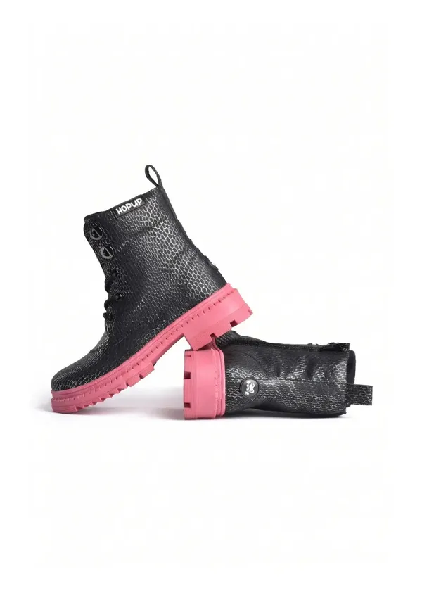 Rock_Star_Black_Silver_Grid_Boots