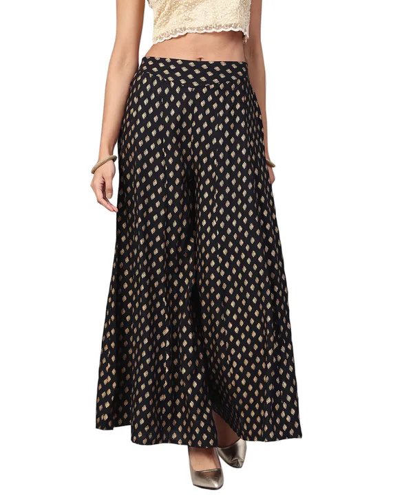 Black_Rayon_Printed_Wide_Leg_Palazzo_For_Women