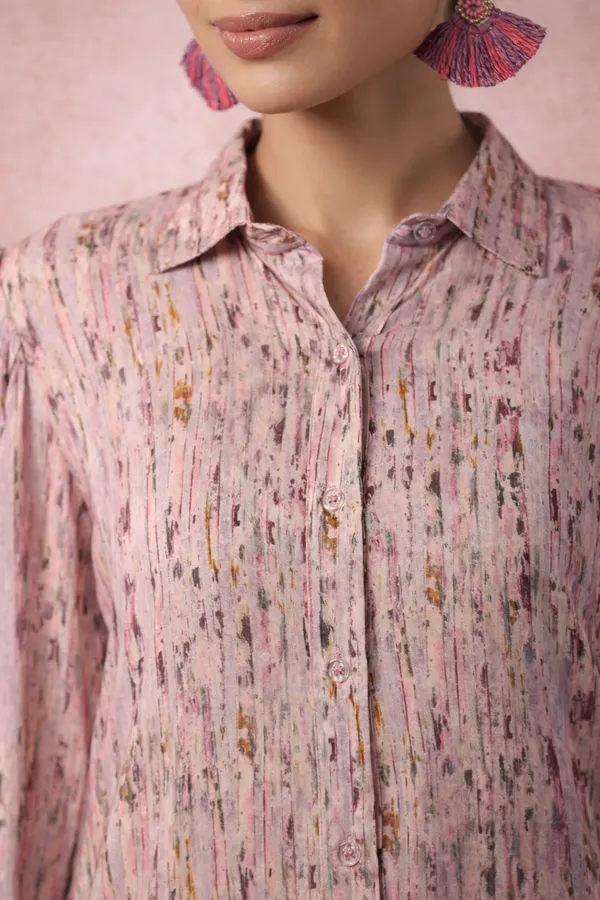 Mauve_Rayon_Abstract_Printed_Co_Ord_Set_For_Women