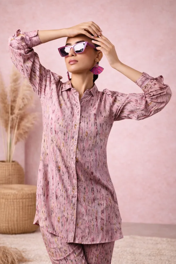 Mauve_Rayon_Abstract_Printed_Co_Ord_Set_For_Women