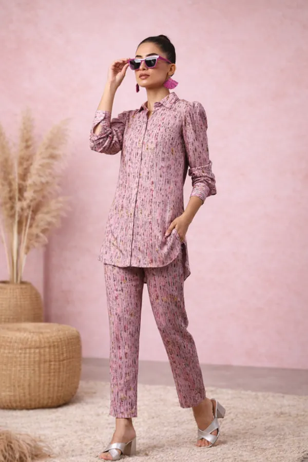 Mauve_Rayon_Abstract_Printed_Co_Ord_Set_For_Women