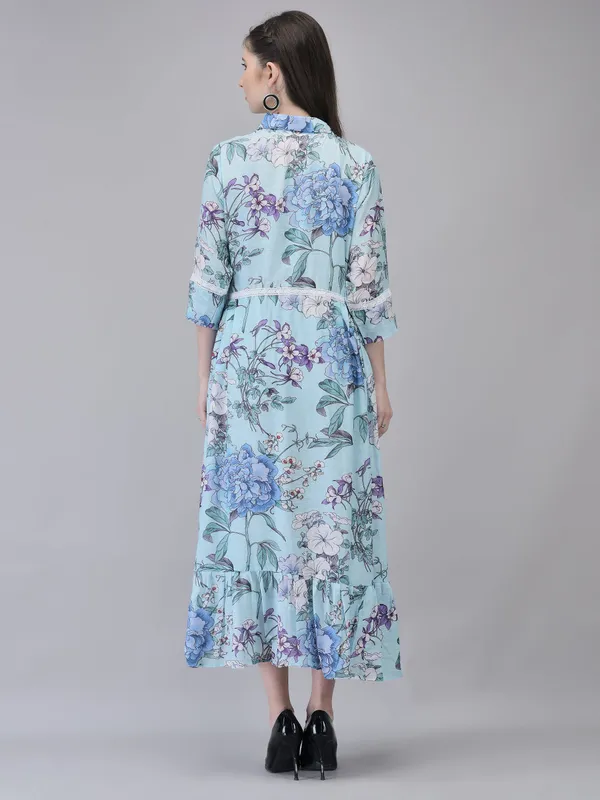 Sky_Blue_Linen_Flared_Printed_Midi_Dress_For_Women
