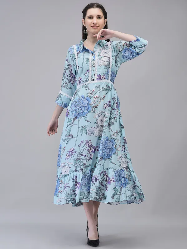 Sky_Blue_Linen_Flared_Printed_Midi_Dress_For_Women
