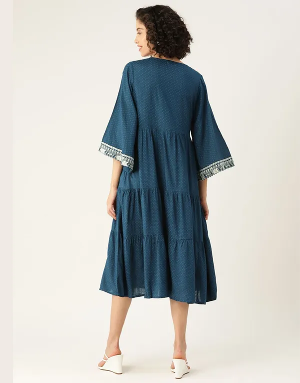 Blue_Rayon_Flared_A_Line_Embroidered_Midi_Dress_For_Women