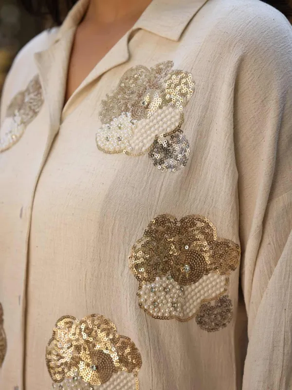 Off_White_Rayon_Floral_Embroidered_Regular_Fit_Shirt_For_Women