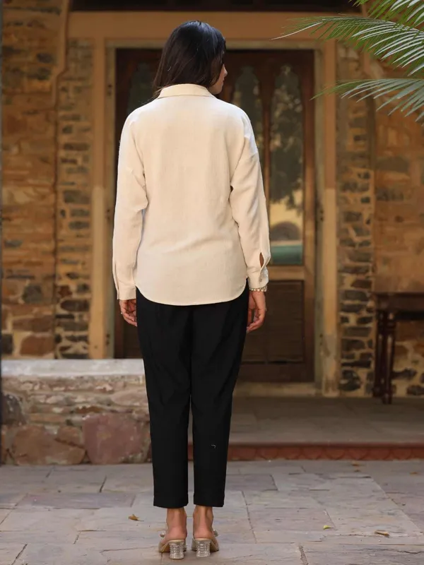 Off_White_Rayon_Floral_Embroidered_Regular_Fit_Shirt_For_Women