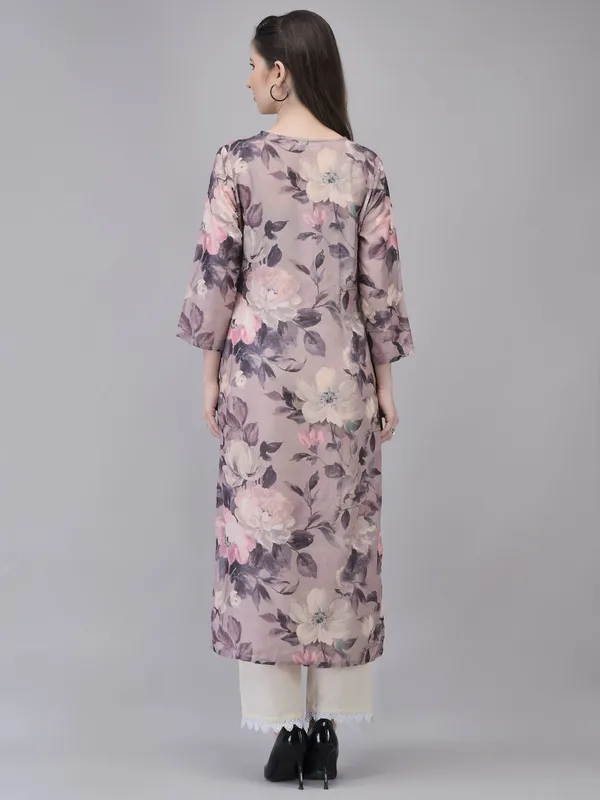 Rose_Gold_Muslin_Straight_Floral_Printed_Kurta_For_Women